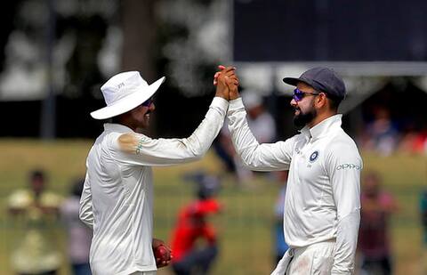 विराट की कप्तानी में लगातार 8 टेस्ट सीरीज जीतकर भारत ने बनाया ये बड़ा रिकॉर्ड