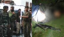 जम्मू-कश्मीर के पंपोर में लश्कर का पाकिस्तानी आतंकी  ढेर, एक AK-47 बरामद