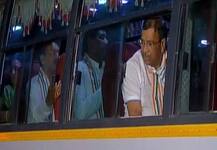 राज्यसभा चुनाव: गुजरात में राजनीतिक पारा गर्म, कांग्रेस के सभी 44 विधायक अहमदाबाद लौटे