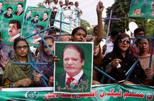 पाकिस्तान: नवाज़ शरीफ को निशाना बनाकर किए गए लाहौर धमाके में 35 लोग घायल