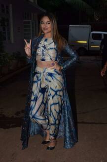 शूटिंग करके बाहर निकलीं सोनाक्षी सिन्हा कैमरे में हुईं कैद