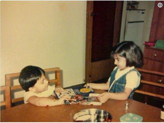 रणवीर सिंह ने अपने बचपन की ये तस्वीर पोस्ट की.