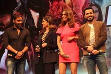 फिल्म बादशाहो के प्रमोशन के दौरान इलियाना पर थम गई लोगों की निगाहें