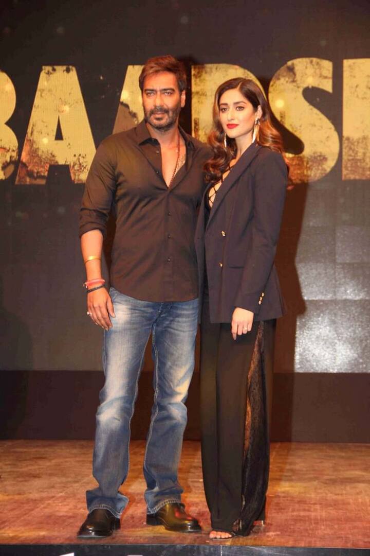 अजय और इलियाना के अलावा फिल्म में इमरान हाशमी, ईशा गुप्ता, विद्युत जामवाल जैसे फिल्मी सितारे हैं. बताते चलें कि फिल्म के डायरेक्टर मिलन को इसके पहले द डर्टी पिक्चर और वन्स अपॉन ए टाईम इन मुम्बई जैसी फिल्मों के लिए जाना जाता है.