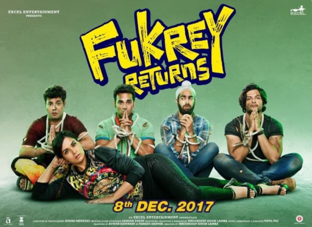 comedy overloaded new trailer of fukrey returnes released Fukrey Returnes: हंसते-हंसते लोटपोट कर देगा फिल्म का ट्रेलर
