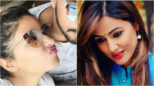 गोवा में ब्वॉयफ्रेंड रॉकी के साथ छुट्टियां मना रही हैं हिना खान, देखें तस्वीरों में