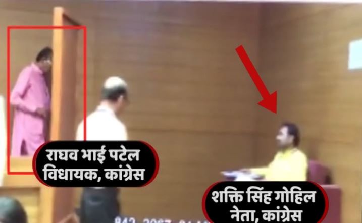 गुजरात: एक वीडियो ने बदल दिया राज्यसभा चुनाव का पूरा गणित