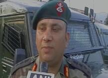 J&K: सुरक्षाबलों के साथ मुठभेड़ में मारे गए तीन आतंकवादी