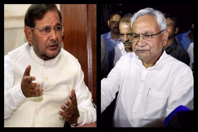 Sharad Yadav Likely To Be Sacked From Jdu After Friction With Nitish Kumar Sources JDU से निकाले जाने की खबरों के बीच बोले शरद यादव- नीतीश ने जनता के साथ किया 'आघात'