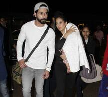 बेटी का बर्थडे सेलिब्रेट करने विदेश रवाना हुए शाहिद कपूर, देखें एयरपोर्ट की तस्वीरें