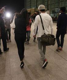 बेटी का बर्थडे सेलिब्रेट करने विदेश रवाना हुए शाहिद कपूर, देखें एयरपोर्ट की तस्वीरें