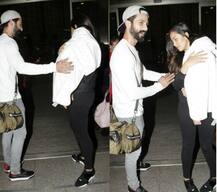 बेटी का बर्थडे सेलिब्रेट करने विदेश रवाना हुए शाहिद कपूर, देखें एयरपोर्ट की तस्वीरें