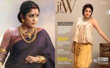 \'बाहुबली\' में शिवगामी के किरदार में दिखने वाली एक्ट्रेस राम्या कृष्णन ने कराया है फोटोशूट, देखें