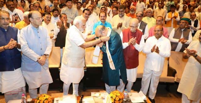 PM मोदी बोले, ‘न्यू इंडिया’ के सपने को साकार करने के लिए संकल्पबद्ध होकर काम करें