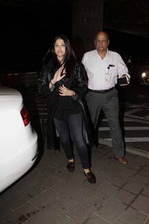 कैमरों को देख झल्लाई सी नज़र आईं ऐश्वर्या राय !