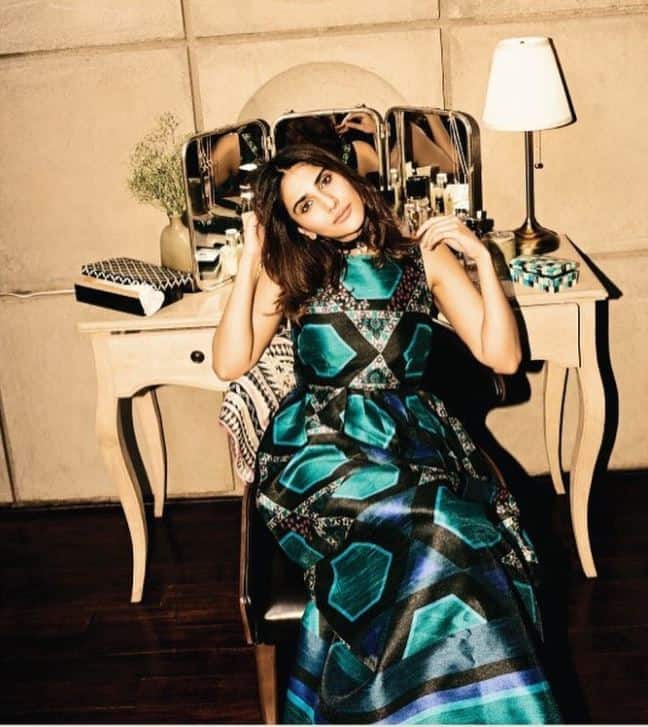 वानी ने हाल ही में अपने इंस्टाग्राम पर इन खूबसूतक तस्वीरों को शेयर किया है.

(फोटो: इंस्टाग्राम)