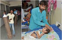 गोरखपुर के BRD कॉलेज में 36 बच्चों की मौत, योगी सरकार का ऑक्सीजन की कमी से इनकार