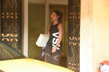 तस्वीरों में कैद हुईं बॉलीवुड अदाकारा इलियाना डी क्रूज़