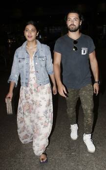 उनके बताए जा रहे प्रेमी के साथ तस्वीरों में कैद हुईं श्रुति हसन!