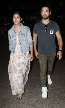 उनके बताए जा रहे प्रेमी के साथ तस्वीरों में कैद हुईं श्रुति हसन!