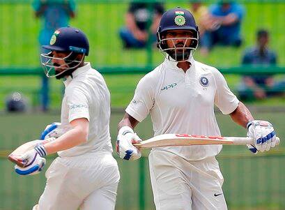 भारत और श्रीलंका के बीच जारी तीसरे टेस्ट मुकाबले में टीम इंडिया ने टॉस जीतकर पहले बल्लेबाज़ी करने का फैसला किया जिसे लंच से पहले भारतीय ओपनर्स ने बिल्कुल सही साबित कर दिया.