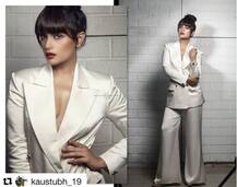 ऋचा ने अपनी फ़ोटोशूट की तस्वीर से बढ़ाया इंस्टा का तापमान!