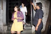 डिनर करके लौट रहे जहीर और सागरिका को Paparazzi ने कैमरे में किया कैद! 