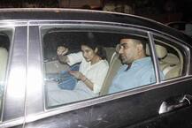 डिनर करके लौट रहे जहीर और सागरिका को Paparazzi ने कैमरे में किया कैद! 