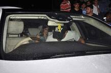 साथ फिल्म देखकर लौट रहे ऋतिक-सुजैन कैमरे में हुए कैद