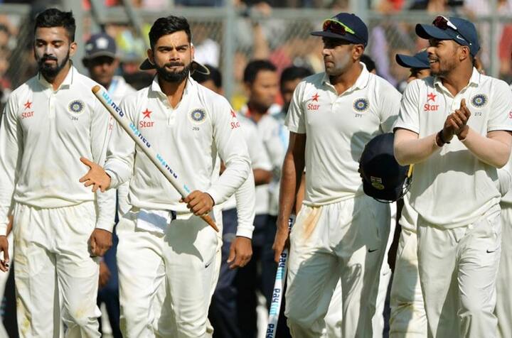 विराट को चौथी बड़ी जीत मिली इंग्लैंड के खिलाफ. पांच मैचों की टेस्ट सीरीज में भारत ने पहला टेस्ट ड्रॉ करवाने के बाद पीछे मुड़कर नहीं देखा. दूसरा, तीसरा चौथा और पांचवां सभी मैचों में टीम इंडिया ने शानदार खेल दिखाया और सीरीज पर 4-0 से कब्जा किया. बता दें कि इस सीरीज के आखिरी मुकाबले में टीम इंडिया ने इंग्लैंड को पारी और 75 रनों से हराया.