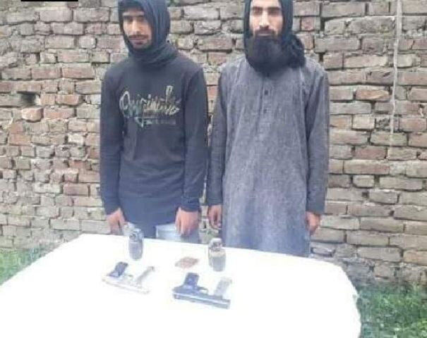 Jammu Kashmir Two Terrorists Of Harkat Ul Mujahideen Arrested By Security Forces From Handwara J&K:  कुपवाड़ा में पकड़े गए हरकत-उल-मुजाहिदीन के दो आतंकी