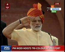 जानें- लाल किले की प्राचीर से पीएम नरेंद्र मोदी के भाषण की 15 बड़ी बातें