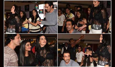 फिल्म Daddy के प्रमोशन के दौरान सितारों ने खूब जमाया रंग! फिल्म Daddy के प्रमोशन के दौरान सितारों ने खूब जमाया रंग!