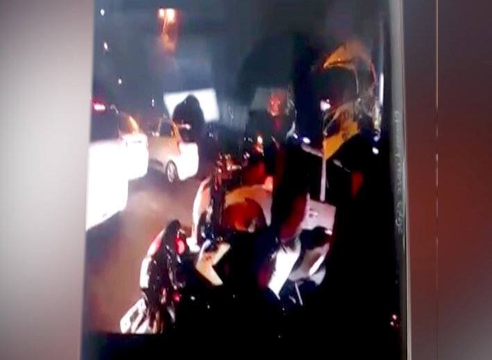 दिल्ली: जानलेवा साबित हुई सुपरबाइक की रेस, एक बाइकसवार की मौत