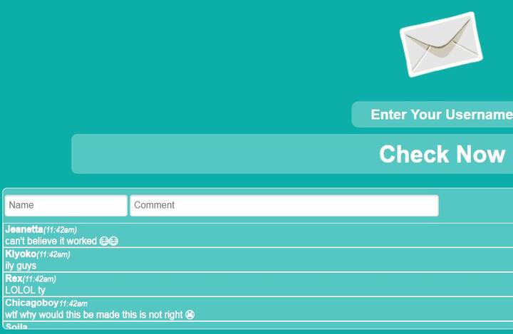 पेज पर कुछ लोगों के लाइव कमेंट भी नजर आ रहे हैं. इस पेज पर आपको बोल्ड अक्षरों में Enter Name का ऑप्शन नजर आएगा.