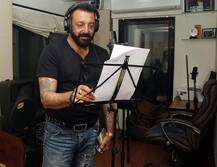 \'भूमि\' में श्लोकों का उच्चारण करते दिखेंगे संजय दत्त