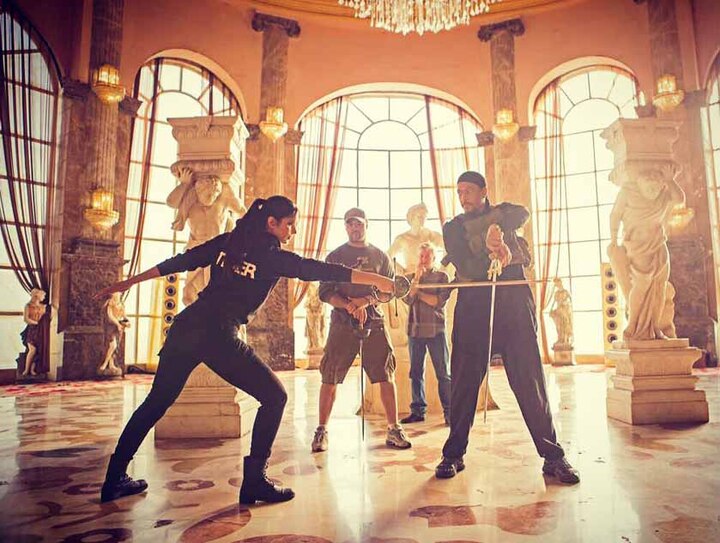 बॉलीवुड एक्ट्रेस कैटरीना कैफ अपनी आने वाली फिल्म ‘टाइगर जिंदा है’ की तैयारी में जुटी हुईं हैं. 'एक था टाइगर' के बाद एक बार फिर इस फिल्म में सलमान खान और कैटरीना कैफ साथ-साथ नज़र आएंगे.