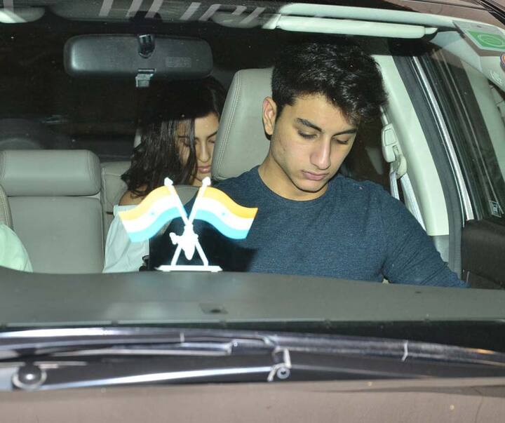 इस तस्वीर को देखकर आप भी कह सकते हैं कि इब्राहिम बिल्कुल सैफ की कॉपी हैं.