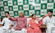 बेनामी संपत्ति: लालू के बेटा-बेटी, दामाद और पत्नी के खिलाफ चार्जशीट दाखिल करेगा आयकर