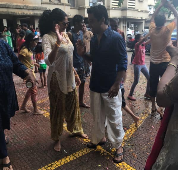 आपको बता दें कि सीरीयल ‘एफआईआर’ में कविता एक पुलिस इंस्पेक्टर का किरदार निभाती हैं. यह एक कॉमेडी शो है. तस्वीर: (इंस्टाग्राम)
