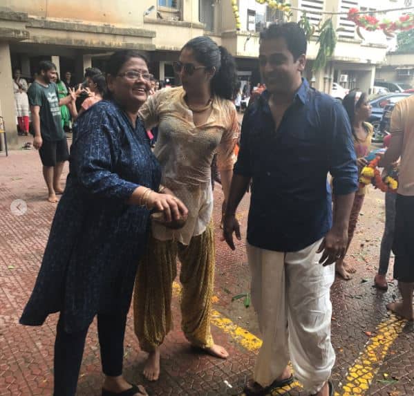 बता दें कि कविता कौशिक अपने फैंस के बीच चंद्रमुखी चौटाला के नाम से मशहूर हैं. तस्वीर: (इंस्टाग्राम)