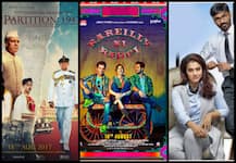 आज रिलीज हो रही है ‘बरेली की बर्फी’, ‘पार्टीशन 1947’ और \'वीआईपी 2\'