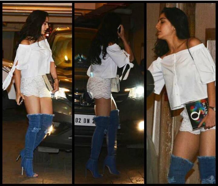 इस दौरान उन्होंने जो ड्रेस पहनी थी उसकी वजह से सारा को चौतरफा चर्चा मिली. ड्रेस को लेकर लोगों की मिलीजुली प्रतीक्रिया सामने आई.