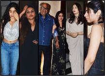 श्रीदेवी की बर्थडे पार्टी को ऐश्वर्या-रानी ने अपनी मौजूदगी से बना दिया खास, बेटियां भी थी मौजूद, देखें Pics
