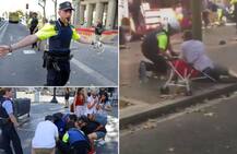 IN PICS: बार्सिलोना आतंकी हमले में अबतक 13 लोगों की मौत, चश्मदीदों ने बयां किया दर्द