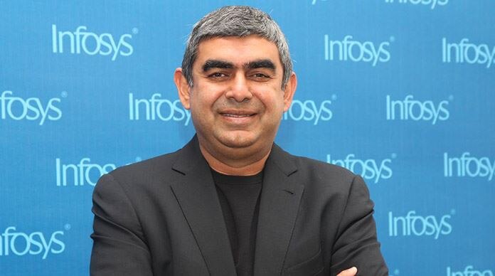 Vishal Sikka Resigns As Managing Director And Ceo Of Infosys विशाल सिक्का का इंफोसिस के एमडी-सीईओ पद से इस्तीफा, शेयर 7% तक टूटे