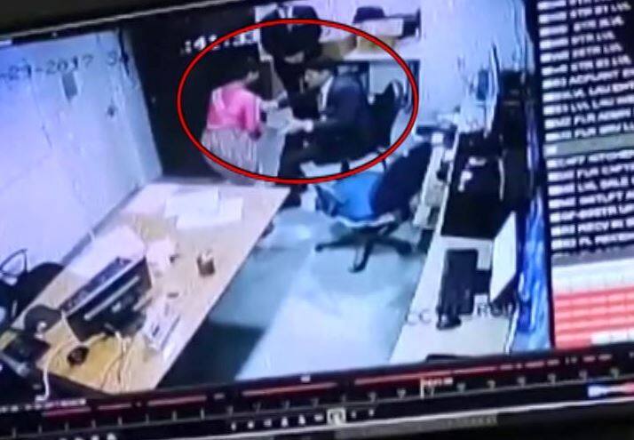 CCTV में कैद दिल्ली का 'दुशासन': 5 स्टार के सिक्योरिटी मैनेजर ने की महिला से छेड़खानी