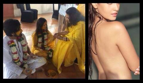 बॉलीवुड की HOT एक्ट्रेस ने रचाई शादी, देखें तस्वीरें बॉलीवुड की HOT एक्ट्रेस ने रचाई शादी, देखें तस्वीरें