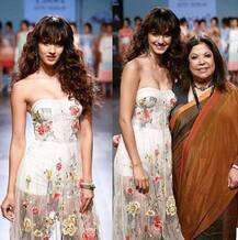 LFW 2017 का दूसरा दिन रहा नेहा धूपिया के नाम!