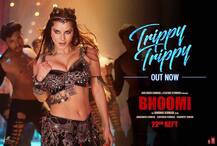 \'भूमि\' के आइटम सॉन्ग \'ट्रिप्पी ट्रिप्पी\' में सनी लियोनी ने दिखाया Bold अंदाज, देखें